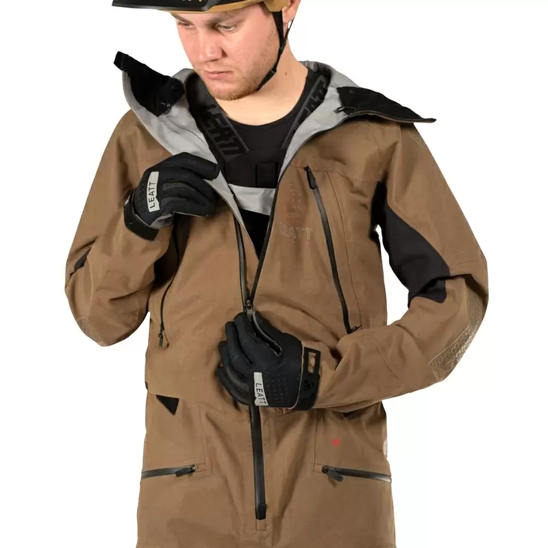 Combinaison VTT complète HydraDri 5.0 marron/noir taille XS #5
