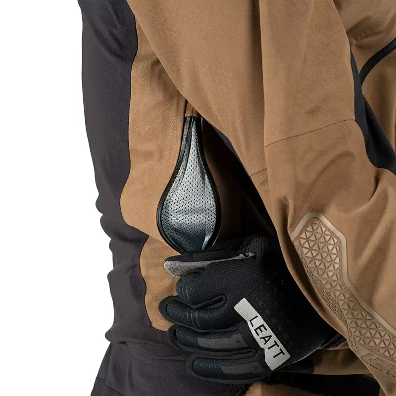 Combinaison VTT complète HydraDri 5.0 marron/noir taille XS #6