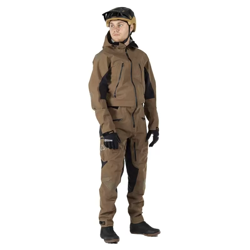 Combinaison VTT complète HydraDri 5.0 marron/noir taille XS #8