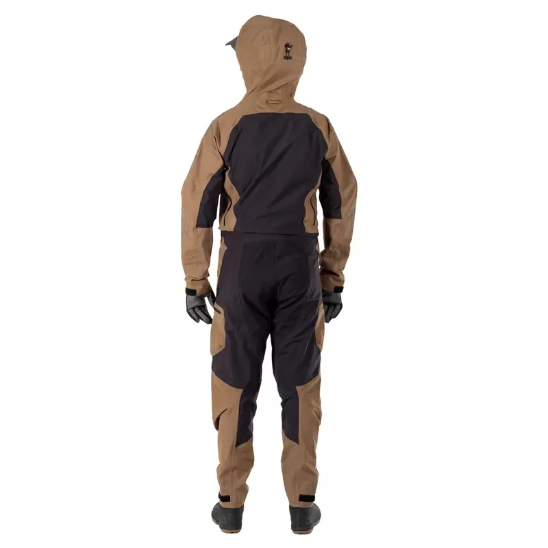 Combinaison VTT complète HydraDri 5.0 marron/noir taille XS #9