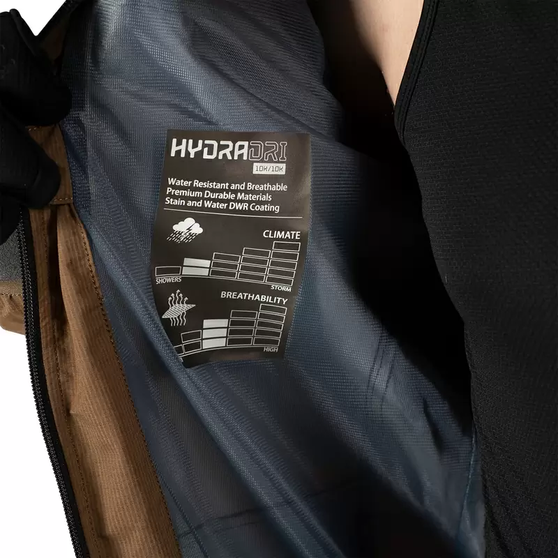 Chaqueta MTB HydraDri 2.0 Marrón Talla S #2