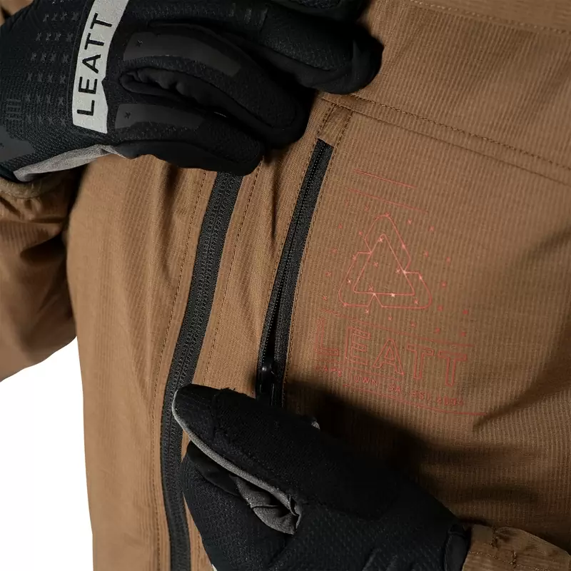 Chaqueta MTB HydraDri 2.0 Marrón Talla S #4