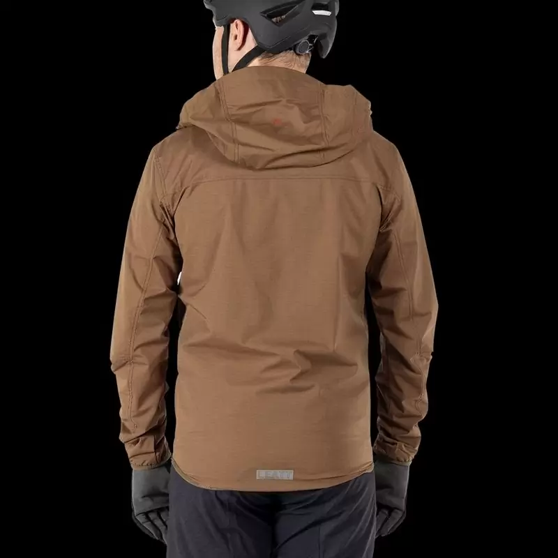 Chaqueta MTB HydraDri 2.0 Marrón Talla S #6