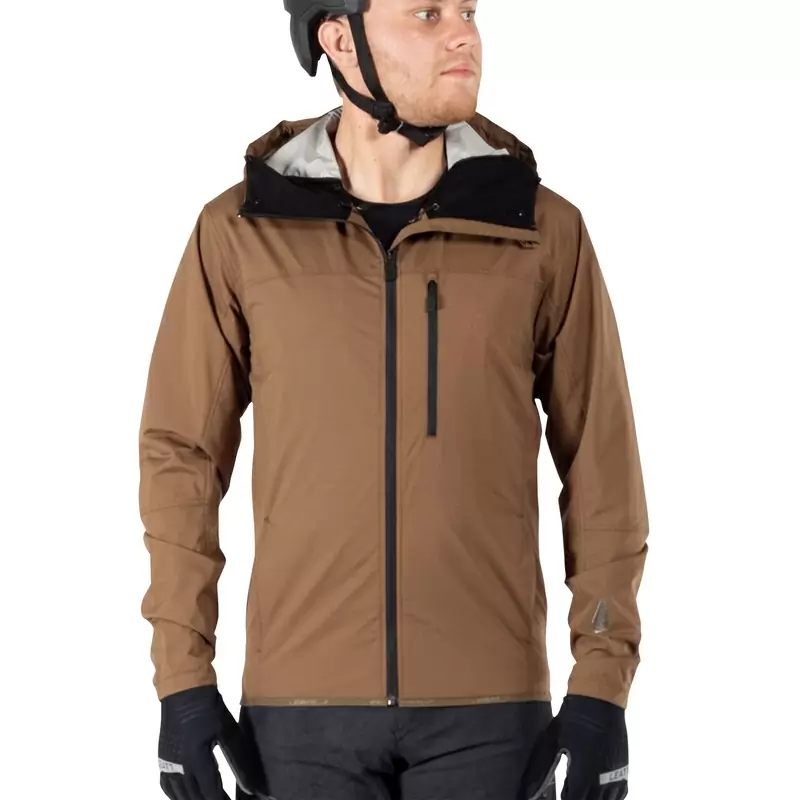 Chaqueta MTB HydraDri 2.0 Marrón Talla S #7