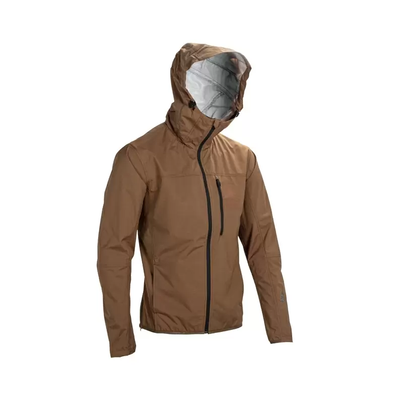 Chaqueta MTB HydraDri 2.0 Marrón Talla M - image