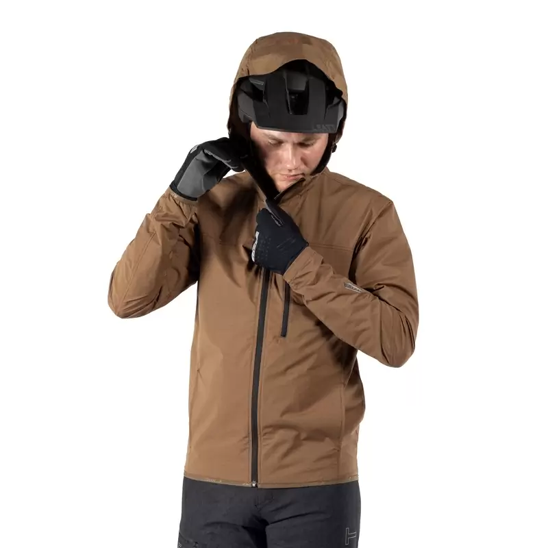Chaqueta MTB HydraDri 2.0 Marrón Talla M #8