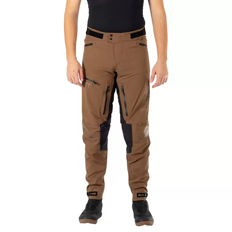 HydraDri 5.0 Long MTB Pants Beige Size S #9