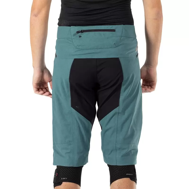 Short VTT HydraDri 5.0 Pétrole Taille S #2