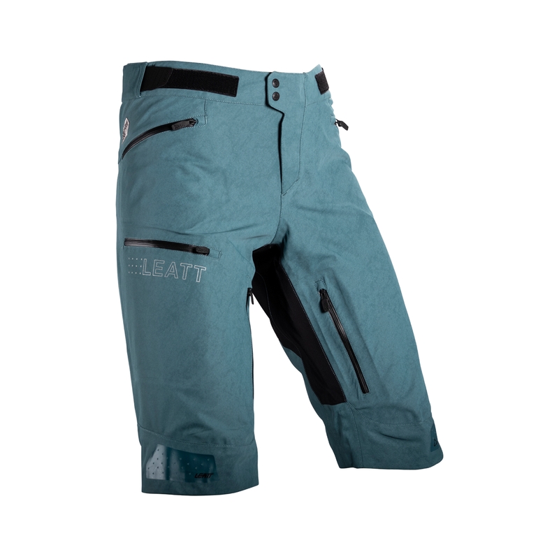 HydraDri 5.0 MTB Shorts Petrol Größe M