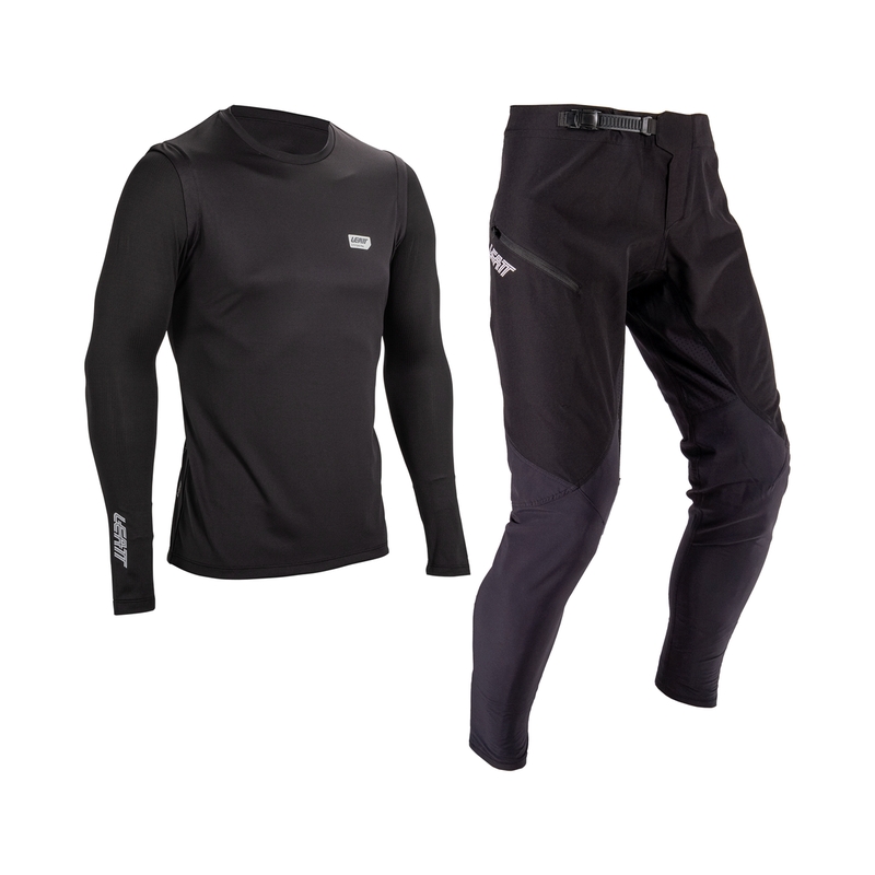 Completo Maglia Pantaloni MTB 1.0 Nero Taglia XS