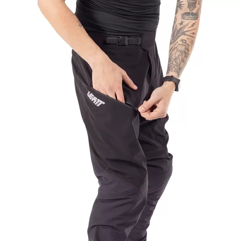 Ensemble Pantalon VTT 1.0 Noir Jersey Taille S #1