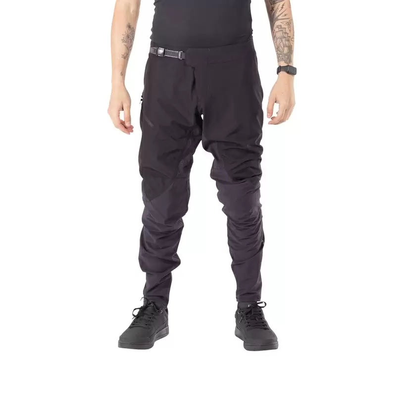 Ensemble Pantalon VTT 1.0 Noir Jersey Taille S #3