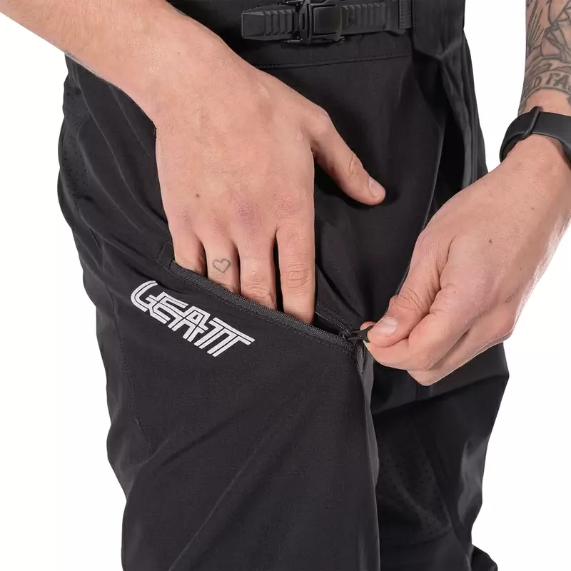 Komplette MTB 1.0 Jerseyhose Schwarz Größe M #4