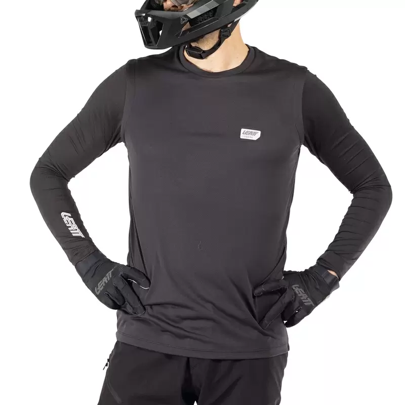 Completo Maglia Pantaloni MTB 1.0 Nero Taglia L #6