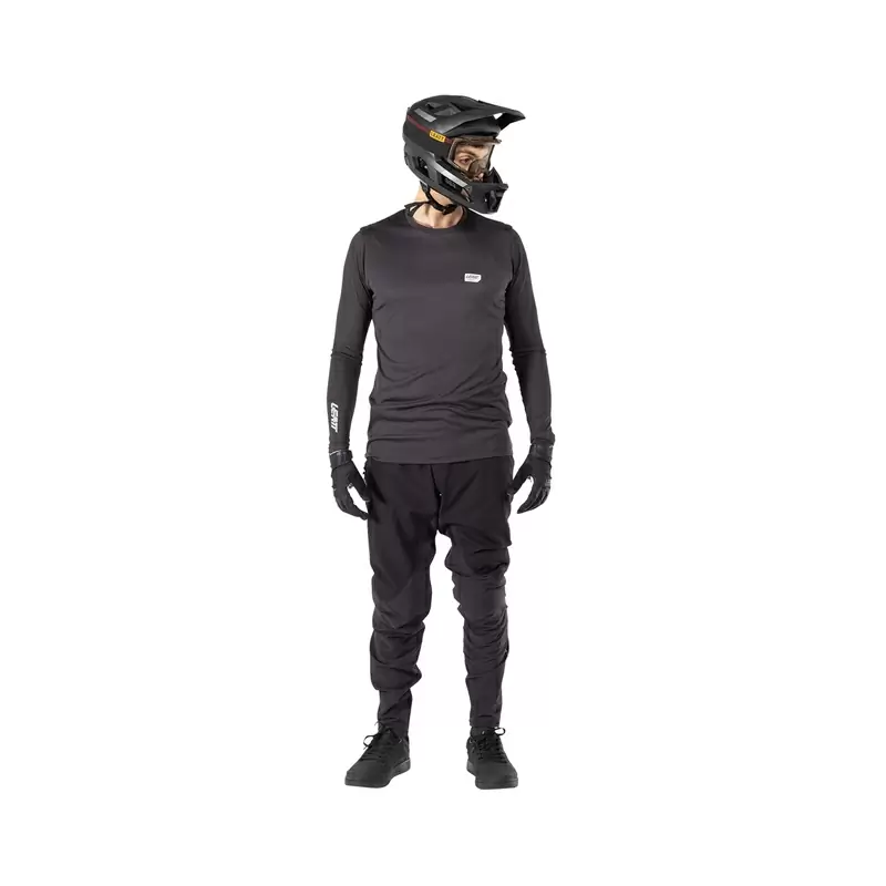 Komplette MTB 1.0 Jerseyhose Schwarz Größe XXL #9