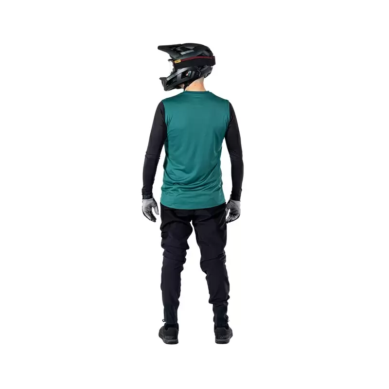 Completo Maglia Pantaloni MTB 1.0 Blu/Nero Taglia XS #5