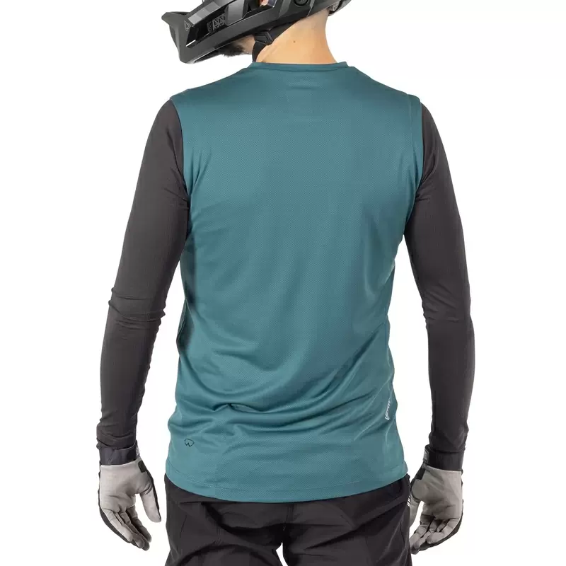 Completo Maglia Pantaloni MTB 1.0 Blu/Nero Taglia S #8