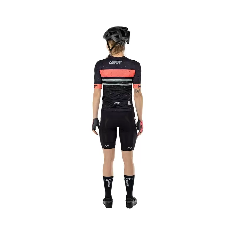 Maglia Maniche Corte MTB Endurance 6.0 Donna Nero Taglia S #9