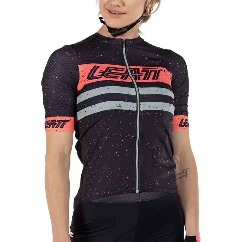 Maglia Maniche Corte MTB Endurance 6.0 Donna Nero Taglia M #5