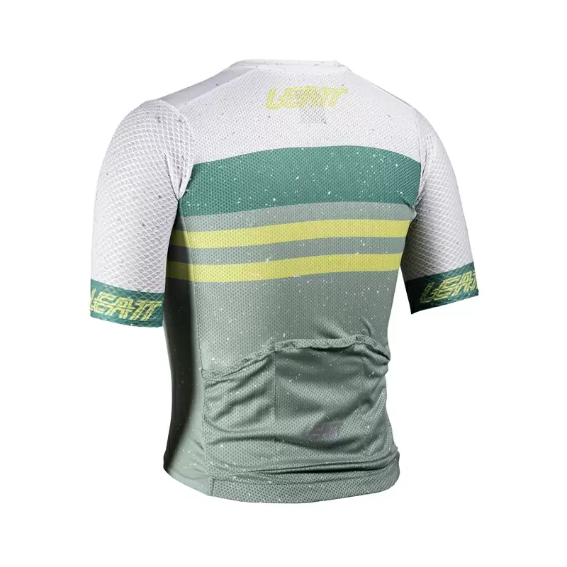 Maglia Maniche Corte MTB Endurance 6.0 Donna Bianco/Verde Taglia S #1