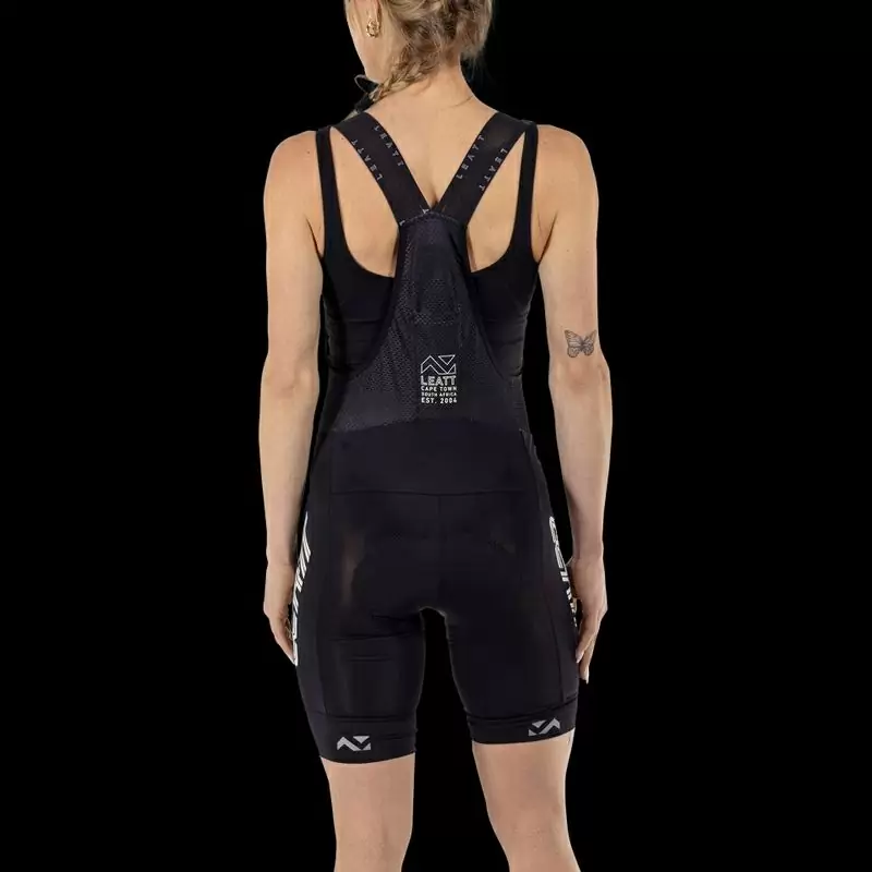 MTB Endurance 6.0 Women's Bib Shorts Black Size S #10