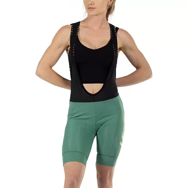 Cuissard à bretelles VTT Endurance 6.0 Femme Noir/Vert Taille XL #8