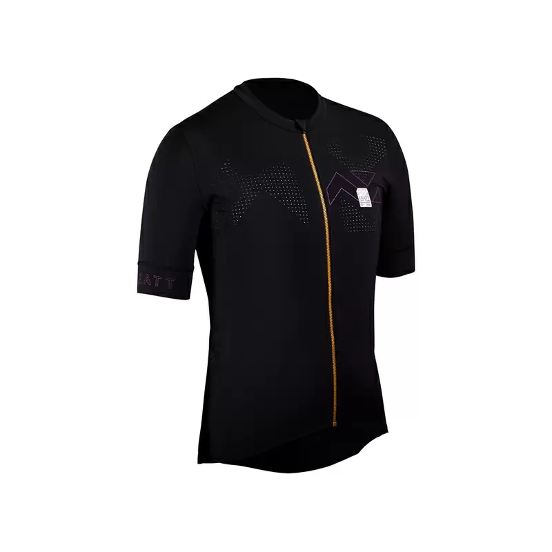 MTB Endurance 5.0 Damen Kurzarmtrikot Schwarz Größe XS - image