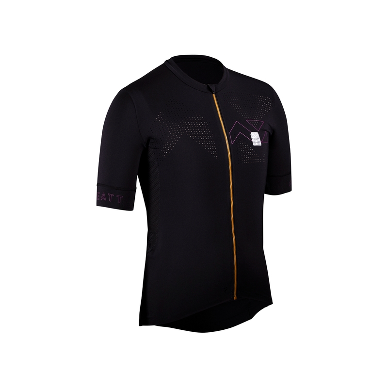 Maglia Maniche Corte MTB Endurance 5.0 Donna Nero Taglia L