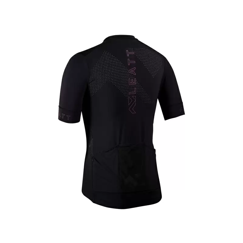 Camisola MTB Endurance 5.0 Mulher Manga Curta Preto Tamanho L #4