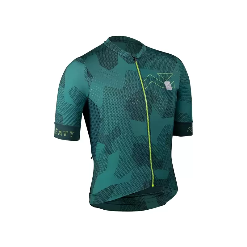 Maglia Maniche Corte MTB Endurance 5.0 Donna Petrolio Taglia S - image