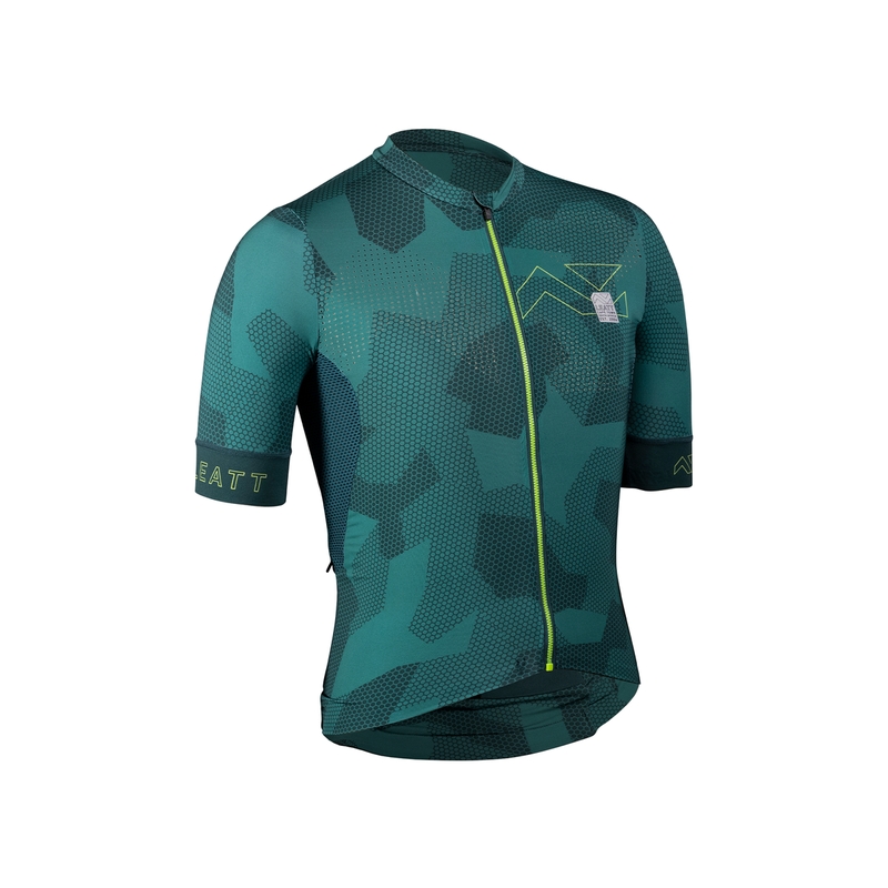 Maglia Maniche Corte MTB Endurance 5.0 Donna Petrolio Taglia M