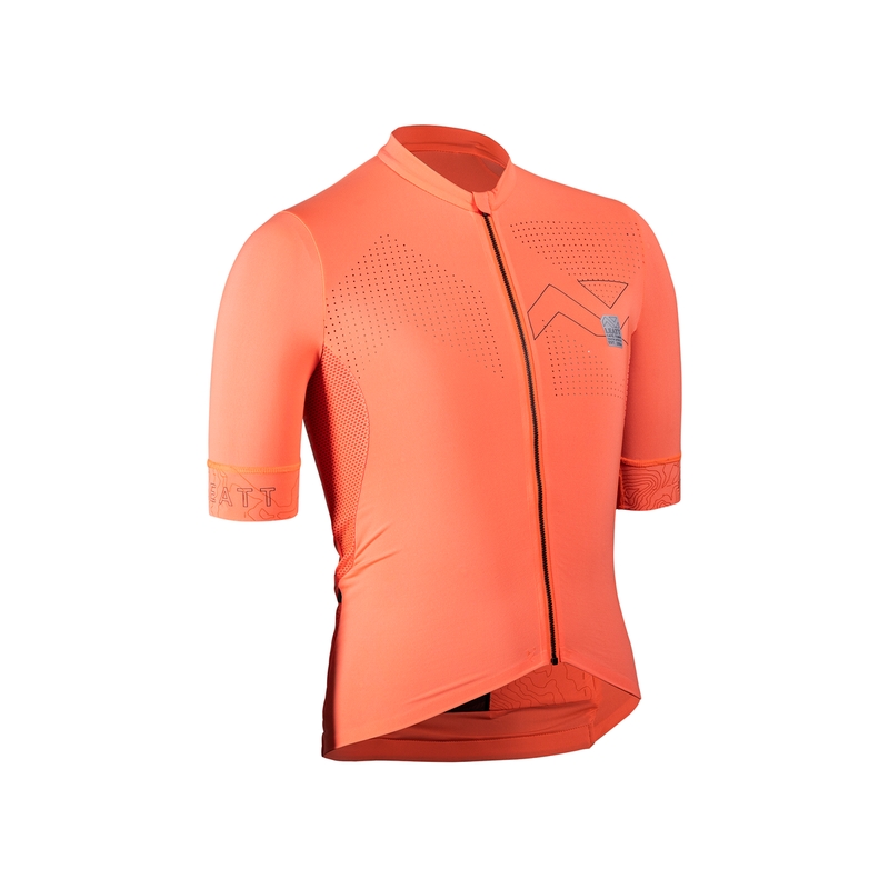 Maillot VTT Endurance 5.0 Femme Manches Courtes Rose Taille S