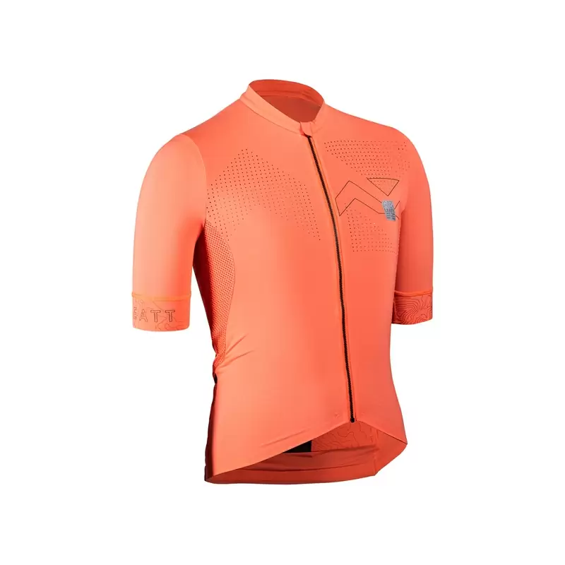 Maillot VTT Endurance 5.0 Femme Manches Courtes Rose Taille S - image