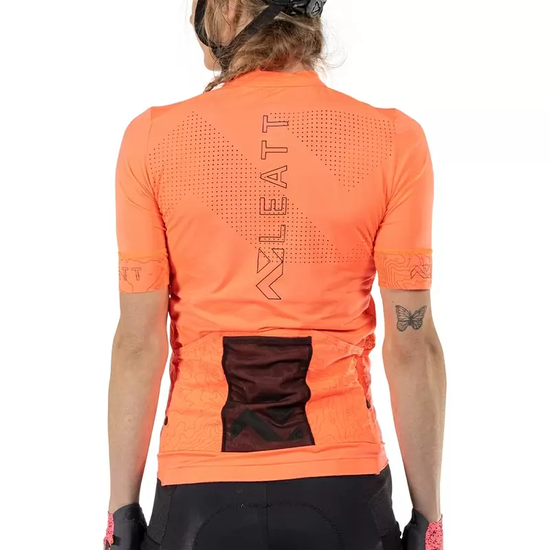 MTB Endurance 5.0 Damen Kurzarmtrikot Rosa Größe S #9