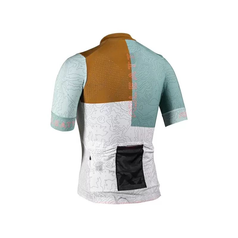 Maillot VTT Endurance 5.0 Femme Manches Courtes Multicolore Taille S #1
