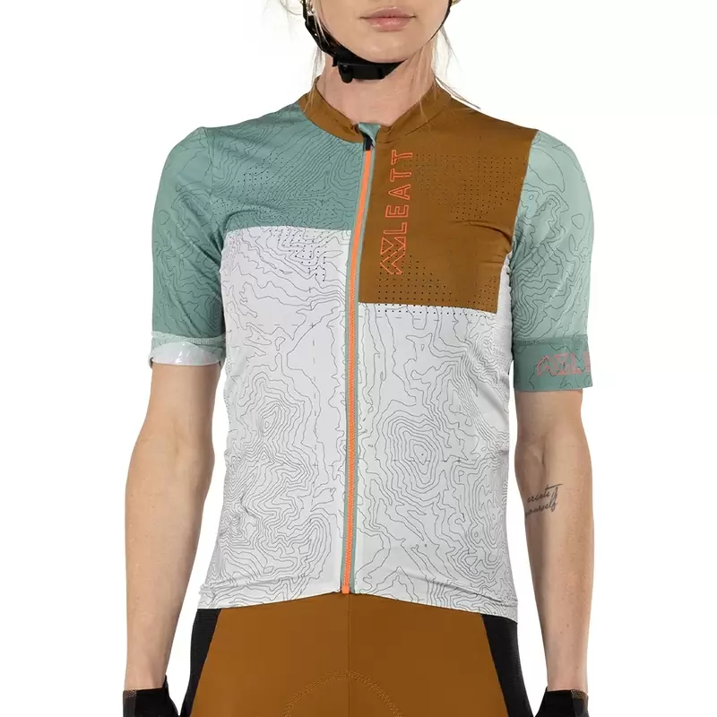 Maillot VTT Endurance 5.0 Femme Manches Courtes Multicolore Taille M #3