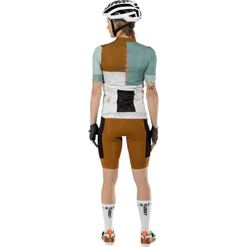 Maillot VTT Endurance 5.0 Femme Manches Courtes Multicolore Taille M #7
