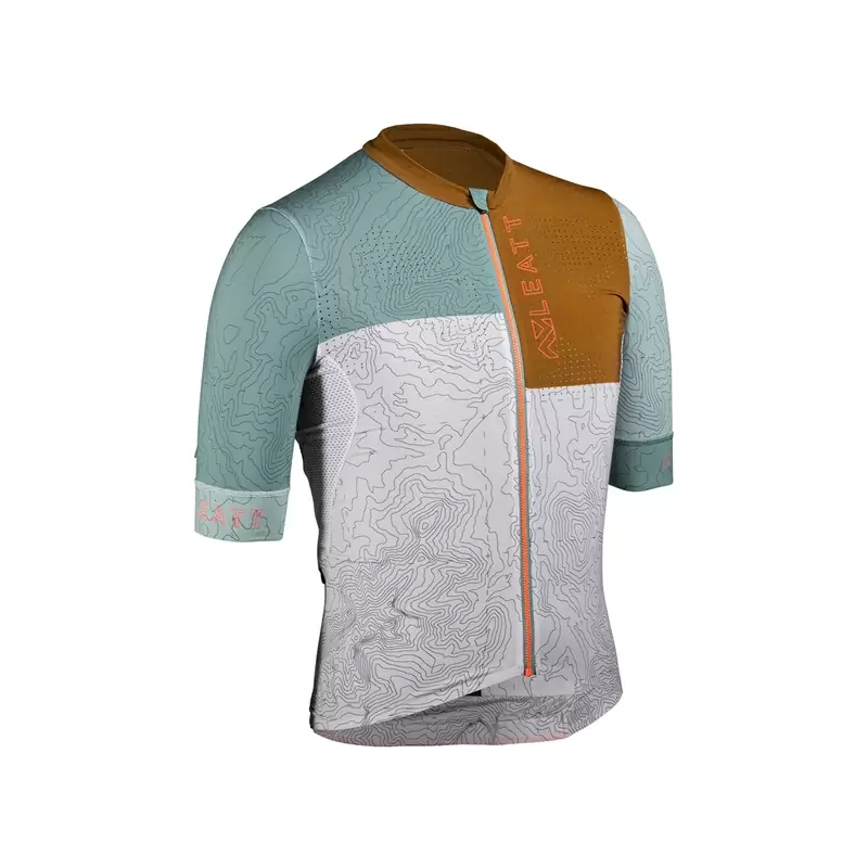 Maillot VTT Endurance 5.0 Femme Manches Courtes Multicolore Taille L - image