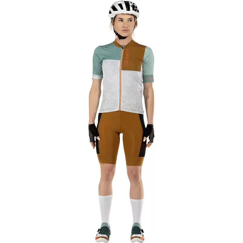 Maillot VTT Endurance 5.0 Femme Manches Courtes Multicolore Taille L #5