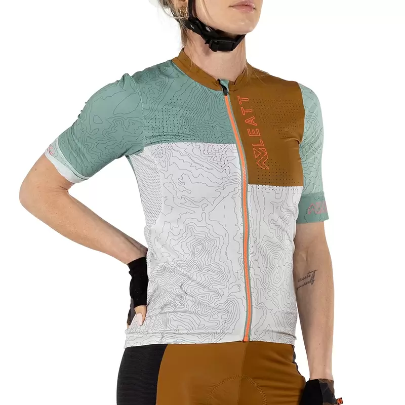 Maillot VTT Endurance 5.0 Femme Manches Courtes Multicolore Taille XL #4