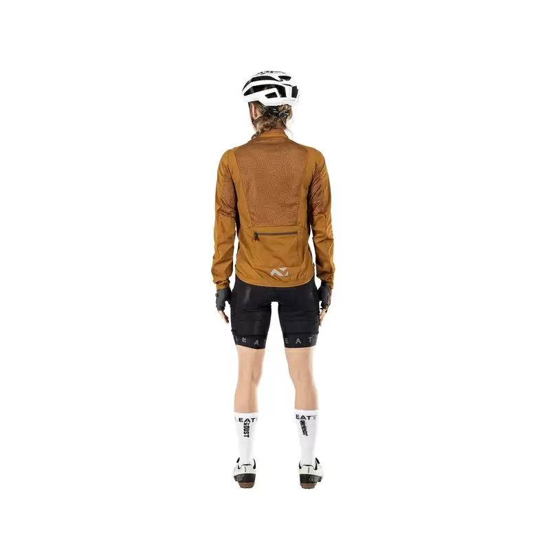 MTB Endurance 2.0 Jacke Damen Braun Größe M #7