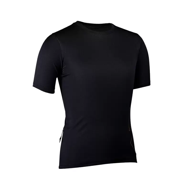 Maglia Maniche Corte MTB Trail 2.0 Donna Nero Taglia S - image