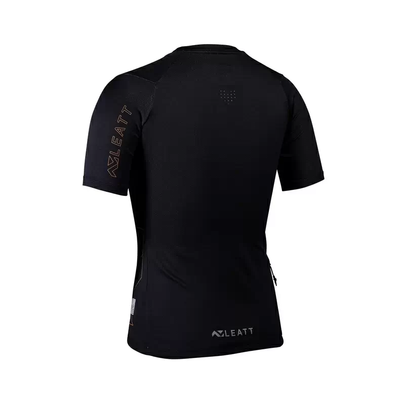 Maglia Maniche Corte MTB Trail 2.0 Donna Nero Taglia S #1