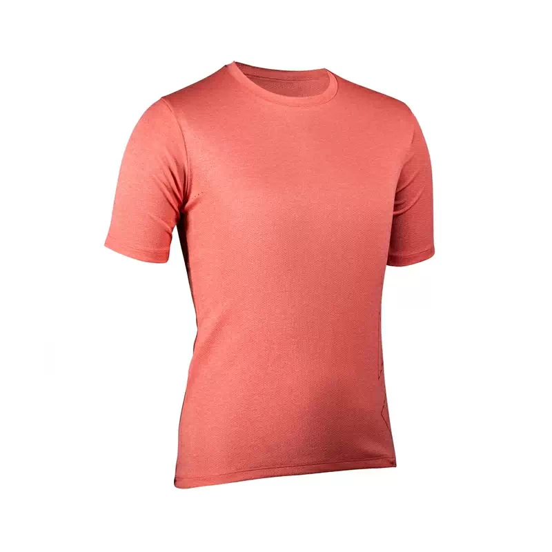 Maglia Maniche Corte MTB Trail 2.0 Donna Rosa Taglia S - image