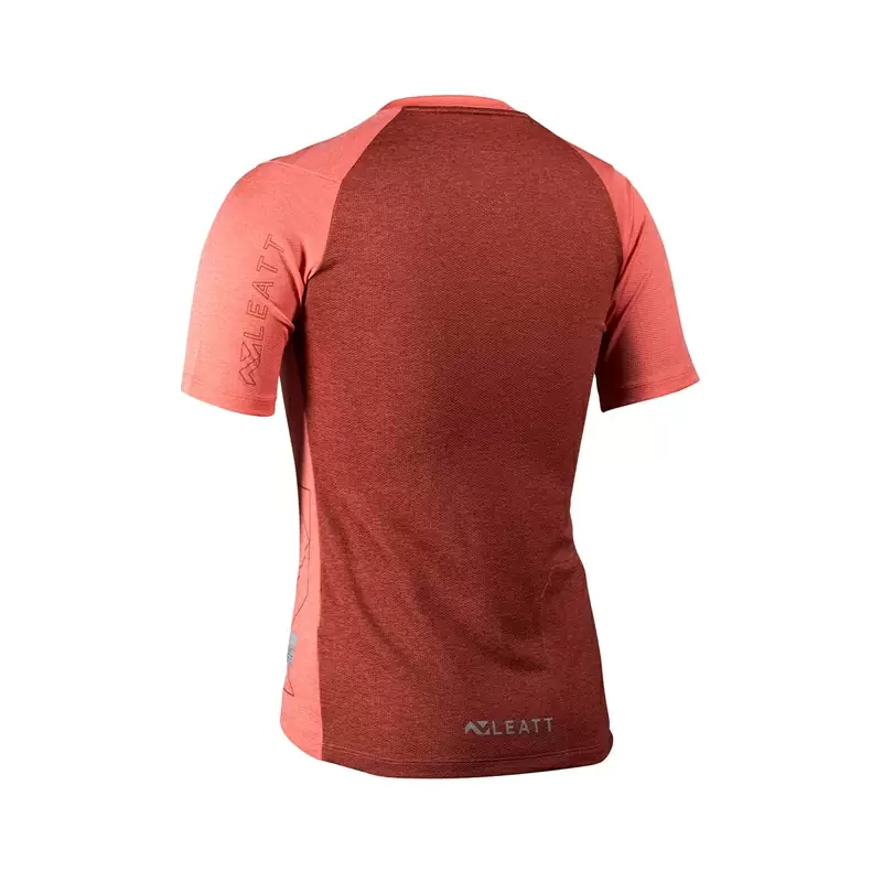 Maglia Maniche Corte MTB Trail 2.0 Donna Rosa Taglia S #1