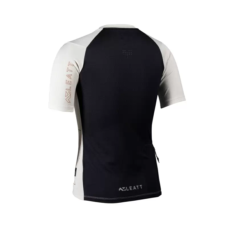Maillot Femme VTT Trail 2.0 Manches Courtes Blanc Taille S #1