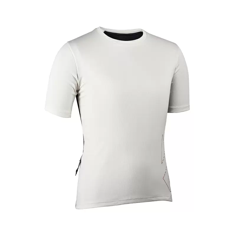 Maillot VTT Trail 2.0 Femme Manches Courtes Blanc Taille XXL - image