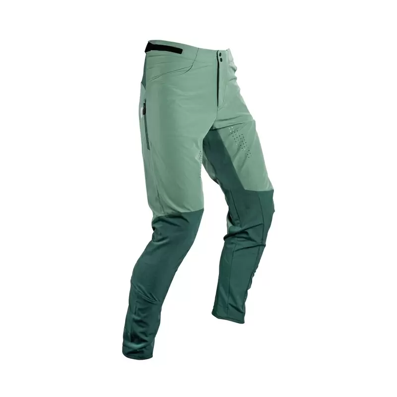 Pantaloni Lunghi MTB Trail 2.0 Donna Verde Taglia S - image