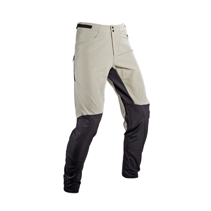 Pantaloni Lunghi MTB Trail 2.0 Donna Grigio/Nero Taglia XS