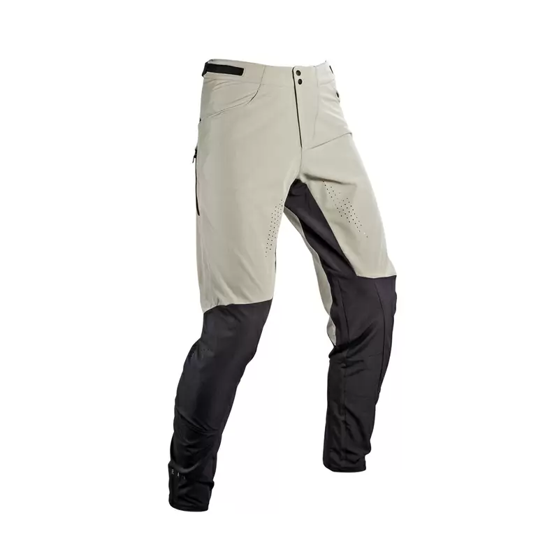 Pantaloni Lunghi MTB Trail 2.0 Donna Grigio/Nero Taglia S - image